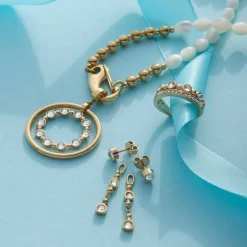 Ring BOBBY 18 gold