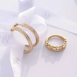 Ring BOBBY 17 gold