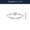 Ring CHRISTIE 18 CIAO