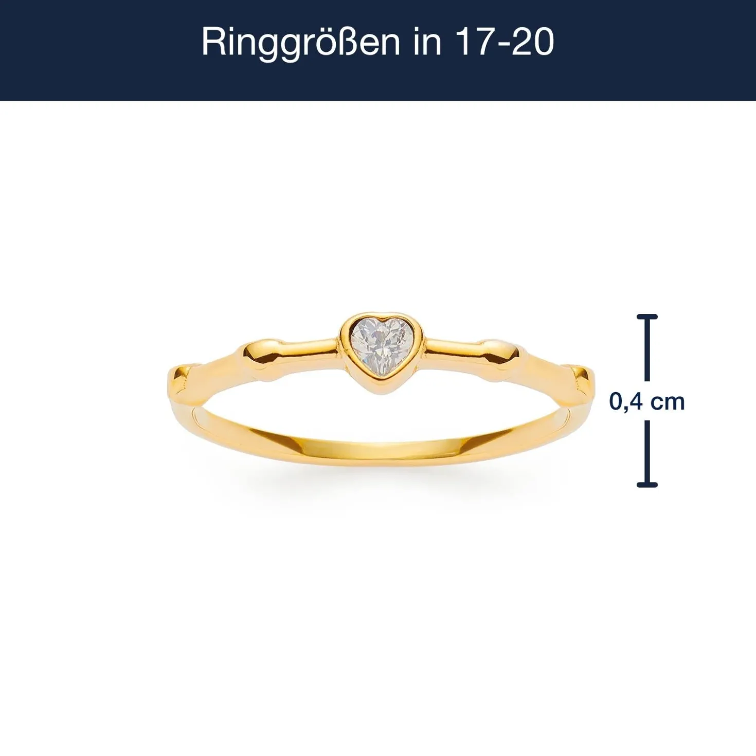 Ring CHRISTIE 17 gold CIAO