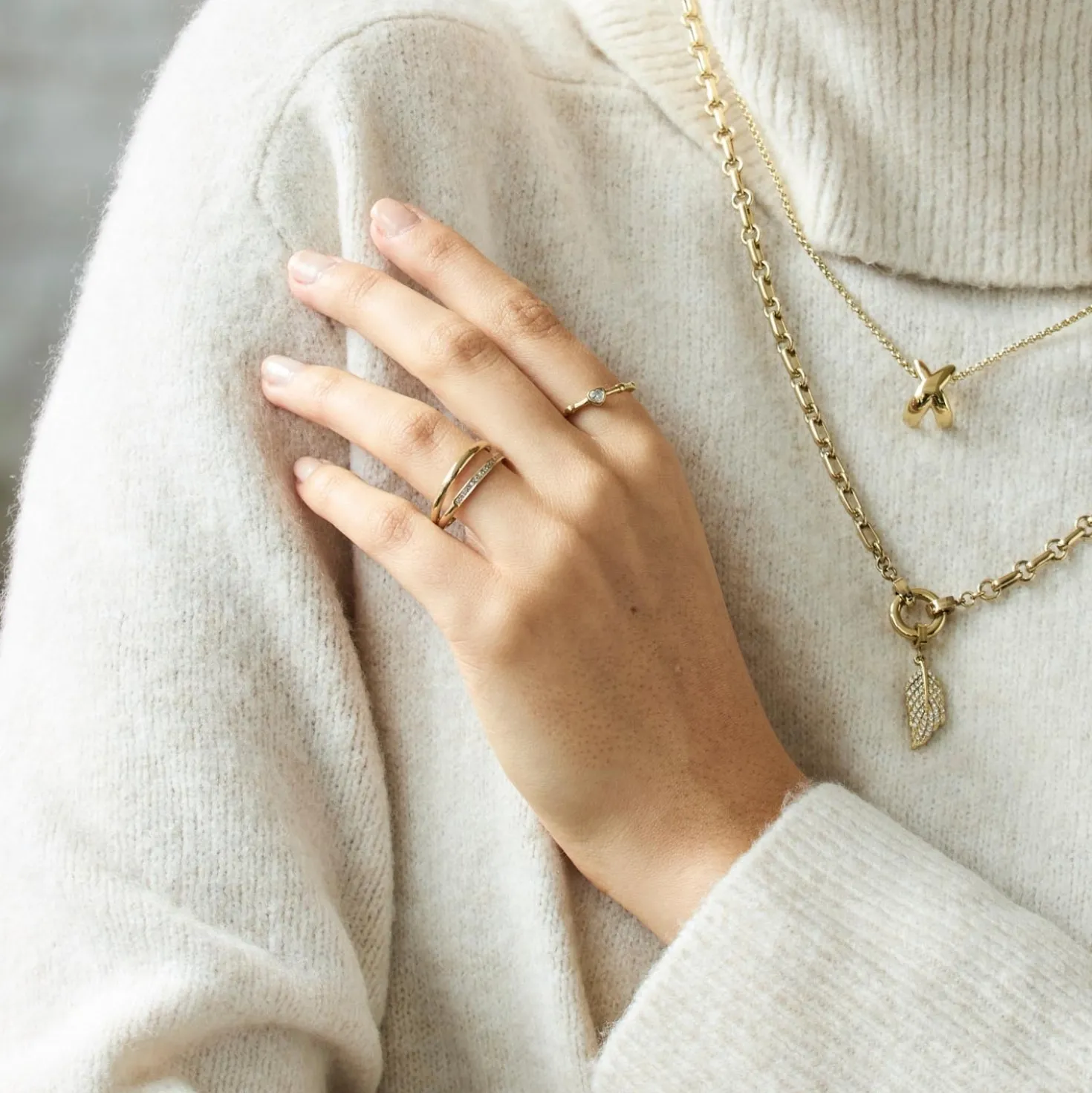 Ring CHRISTIE 17 gold CIAO
