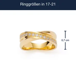 Ring DARIA 19 gold