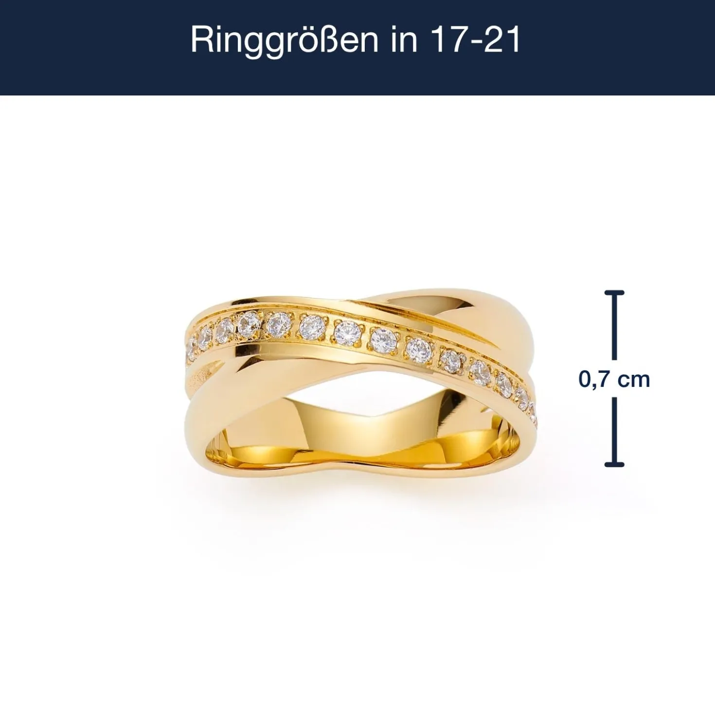 Ring DARIA 21 gold