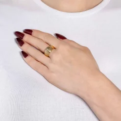 Ring ELISABETH 17 gold