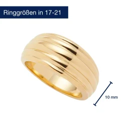 Ring ELISABETH 17 gold