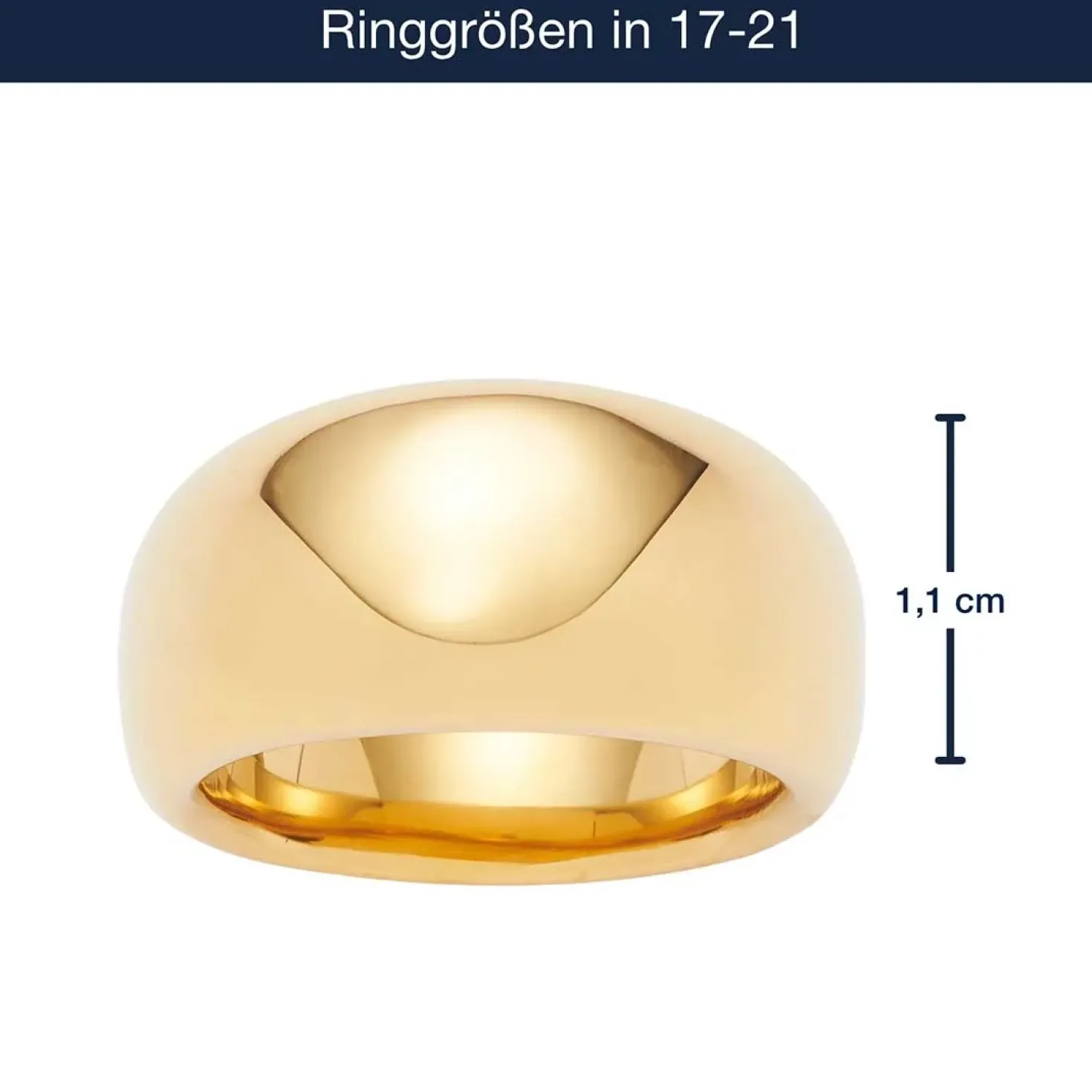 Ring GEORGETTE 17 gold