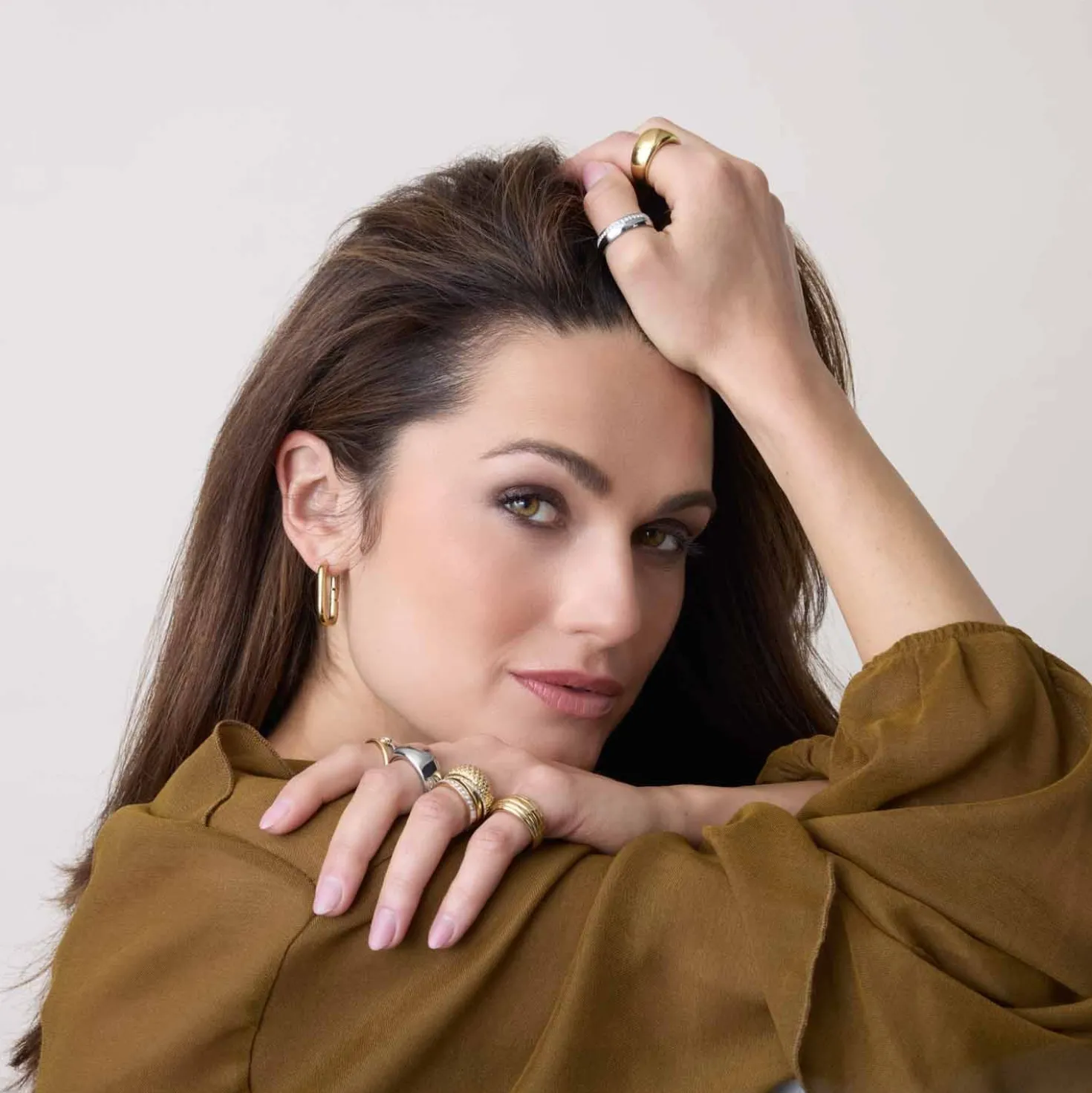 Ring GEORGETTE 19 gold