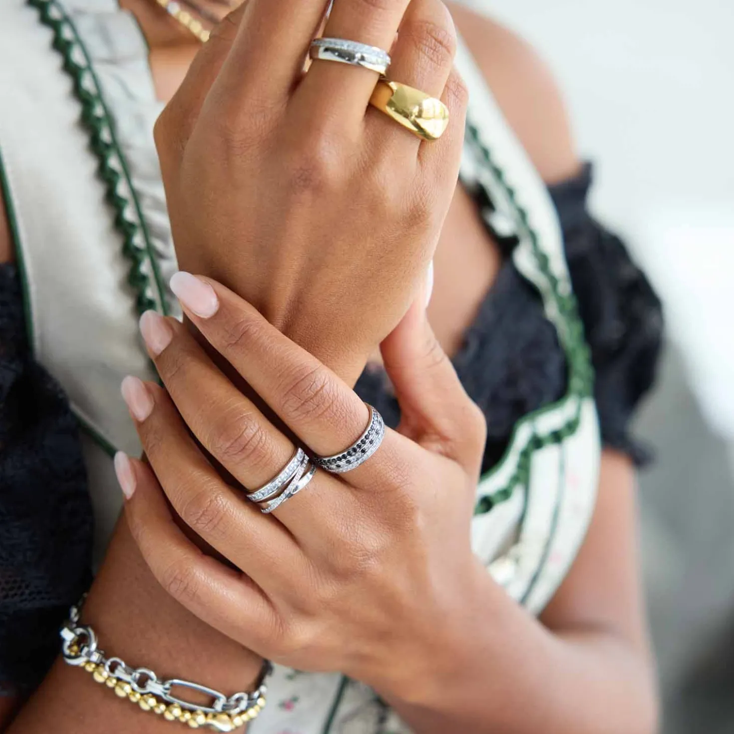 Ring GEORGETTE 21 gold