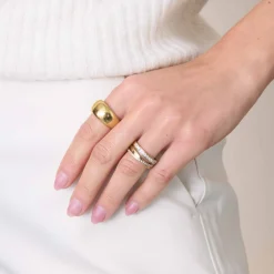 Ring GEORGETTE 18 gold