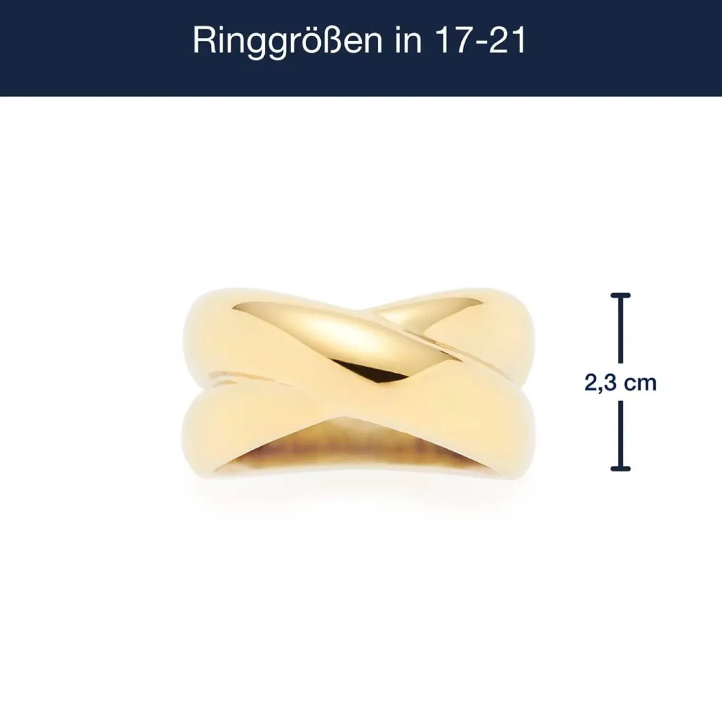 Ring LISBETH 20 gold