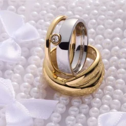 Ring LISBETH 18 gold