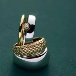 Ring PINOU 20 gold