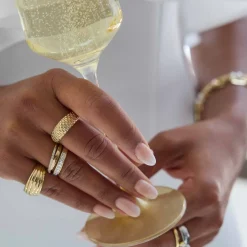 Ring PINOU 19 gold