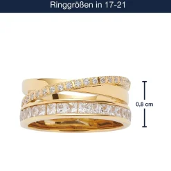 Ring SARAH 19 gold
