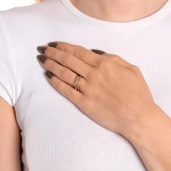 Ring TINI 18 gold CIAO