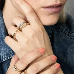 Ring TWISTER 20 gold CIAO