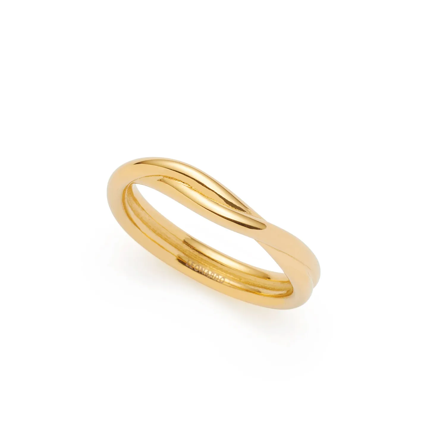 Ring TWISTER 19 gold CIAO