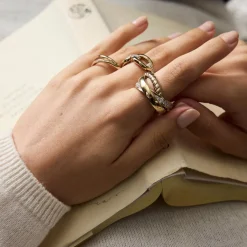 Ring VERA 17 gold