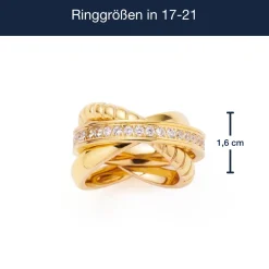 Ring VERA 19 gold