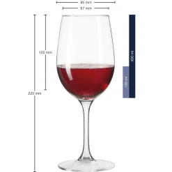Rotweinglas CIAO+ 430 ml 6er-Set