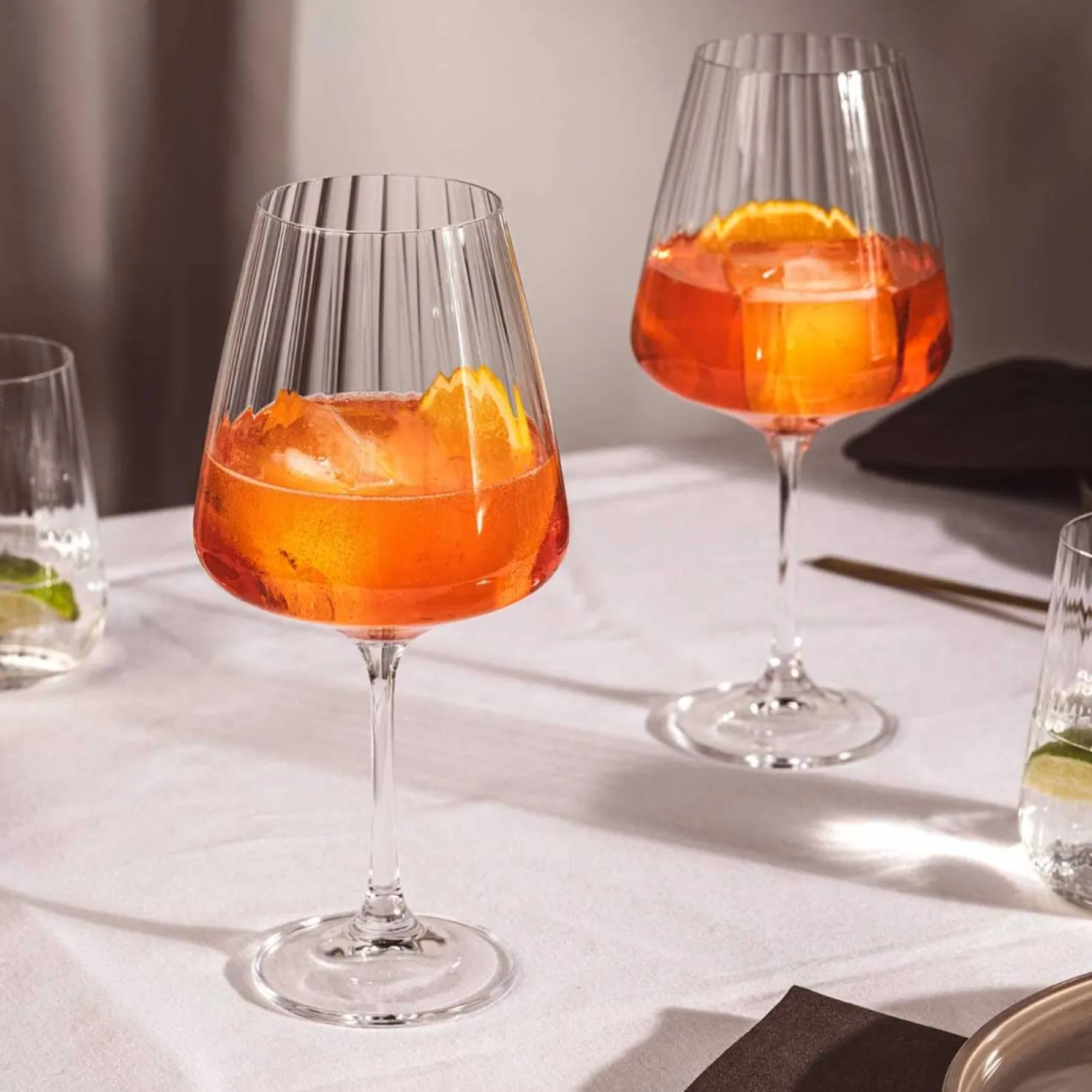 Rotweinglas PAOLO 660 ml 4er-Set
