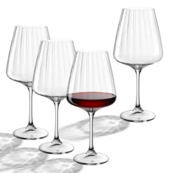 Rotweinglas PAOLO 660 ml 4er-Set