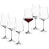 Rotweinglas PUCCINI 750 ml 6er-Set
