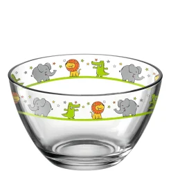 Schale BAMBINI 12 cm Löwe/Elefant/Krokodil