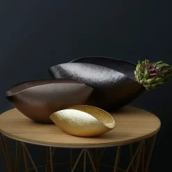Schale COMO braun 38 cm x 20 cm