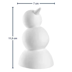 Schneemann PAOLA 12 cm