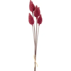 Sea Holly VERNAZZA 6er-Set 65 cm rot