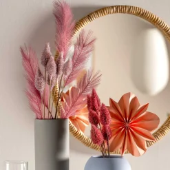 Sea Holly VERNAZZA 6er-Set 65 cm rot