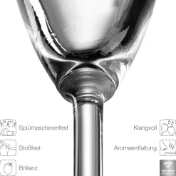 Sektglas DAILY 200 ml 6er-Set