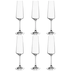 Sektglas PALADINO 220 ml 6er-Set