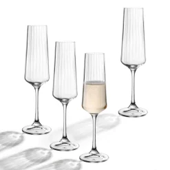 Sektglas PAOLO 220 ml 4er-Set