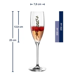 Sektglas POESIA 250 ml 6er-Set
