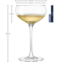 Sektschale CHEERS 315 ml 6er-Set
