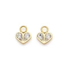 Set/2 Anhänger INES gold Beauty's