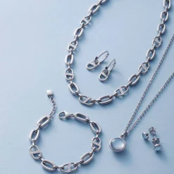 Set/2 Anhänger NAREA Beauty`s silber