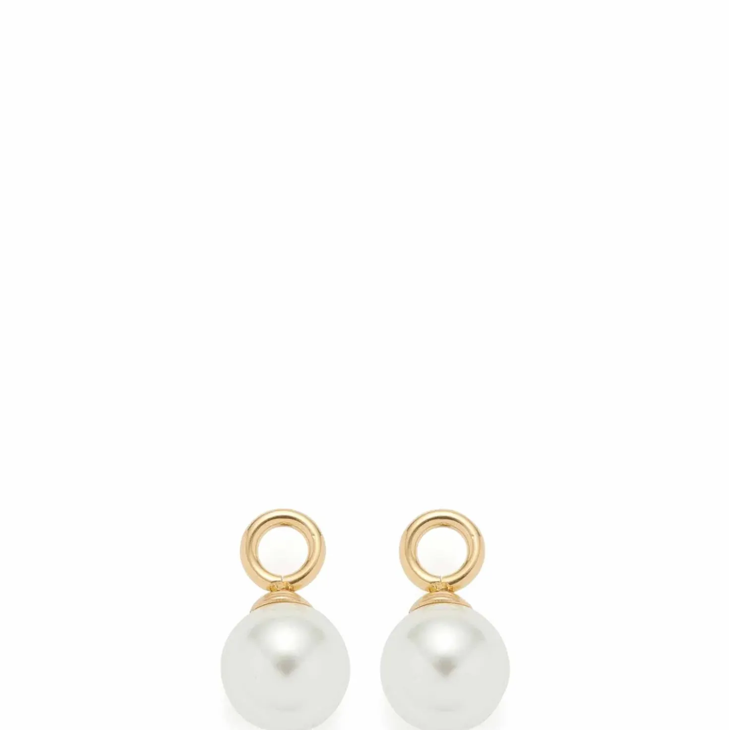 Set/2 Anhänger PERLA gold Beauty's