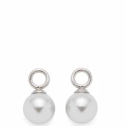 Set/2 Anhänger PERLA silber Beauty`s