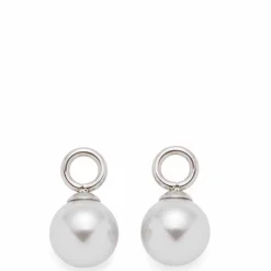 Set/2 Anhänger PERLA silber Beauty`s