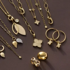 Set/2 Anhänger RUTH gold Beauty's