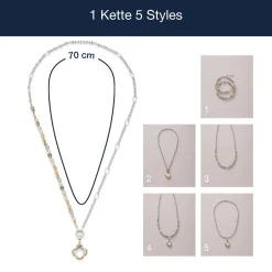 Set HILDE 70 cm Clip & Mix