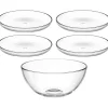 Set Schale/Teller CUCINA 5-teilig