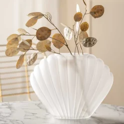 Silber-Dollar-Pflanze POESIA 86 cm weiß