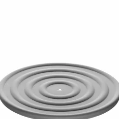 Silikondeckel CUCINA 28 cm grau