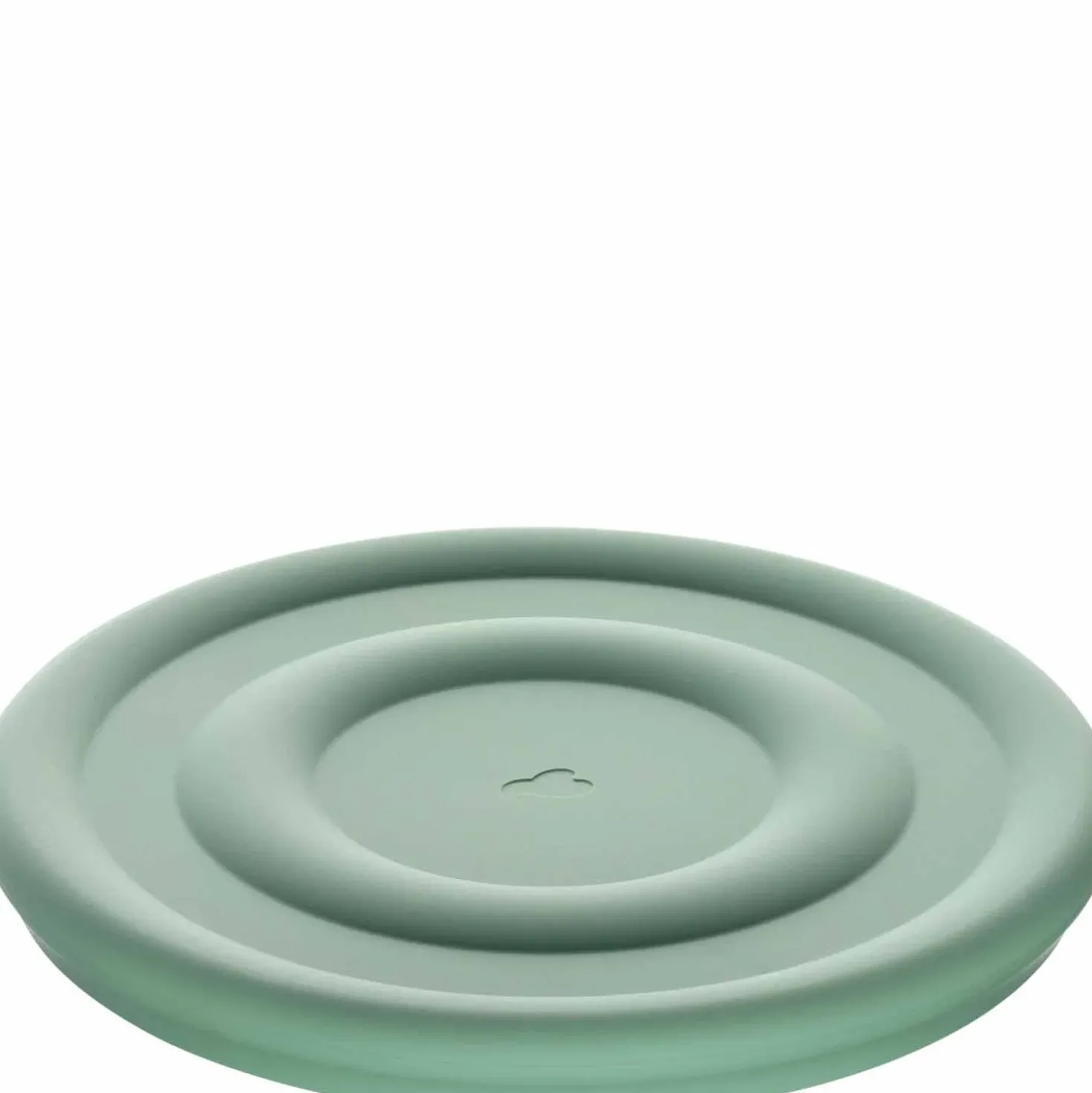 Silikondeckel CUCINA 14 cm salbei