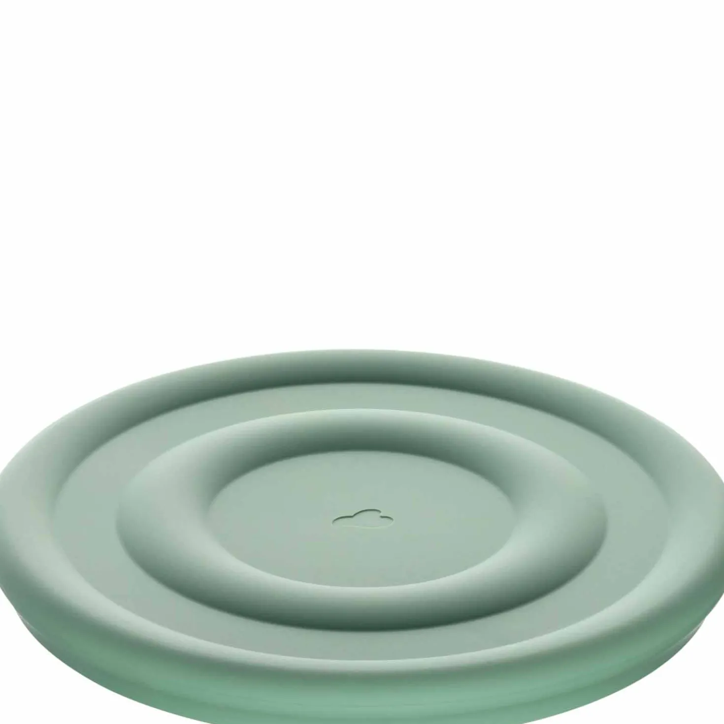 Silikondeckel CUCINA 14 cm salbei