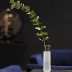 Solifleurvase NOVARA 16 cm satiniert